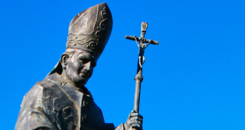 ZAMYSLENIE NA SPOMIENKU SV. JÁNA PAVLA II., PÁPEŽA