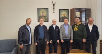 V SLOVENSKEJ PROVINCII SVD SA ZAČALA GENERÁLNA VIZITÁCIA